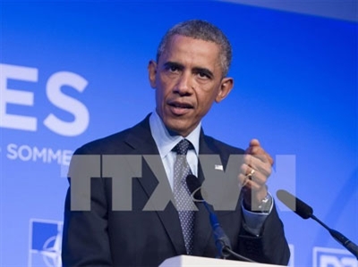 Tổng thống Mỹ Barack Obama.